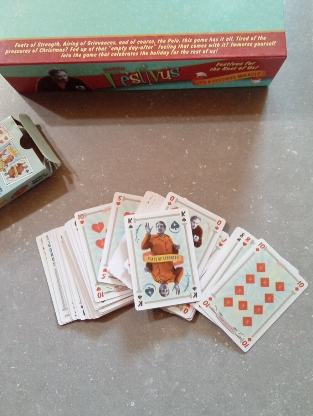 Happy Festivus Board Game And Card Bundle. - Picture 3 of 3
